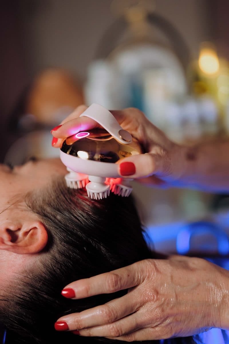 BLOOM Head Spa detalj tretmana