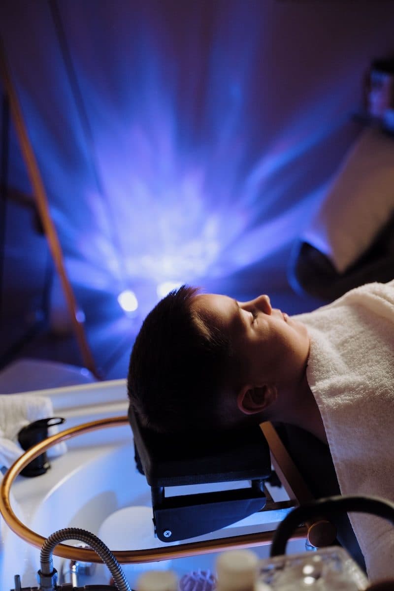 BLOOM Head Spa ritual masaže vlasišta